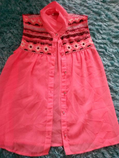 Košile tuniková zn.river island vel.140, river island,140