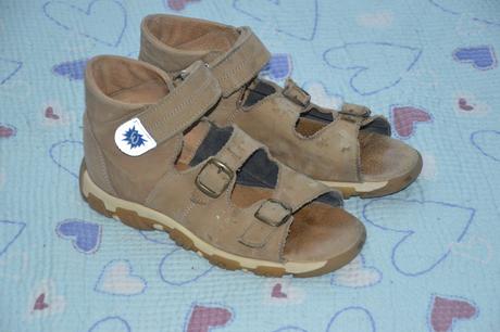 32 33 essi zdravotní kožené sandálky, essi,32