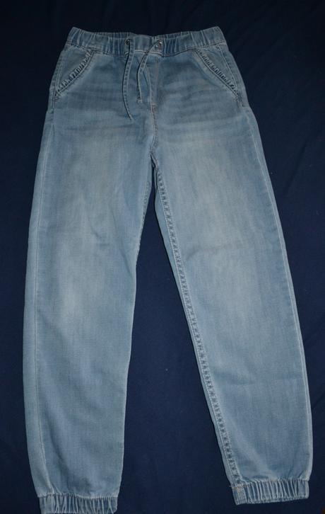 Rifle h&m ,guma v pase,v.128, h&m,128