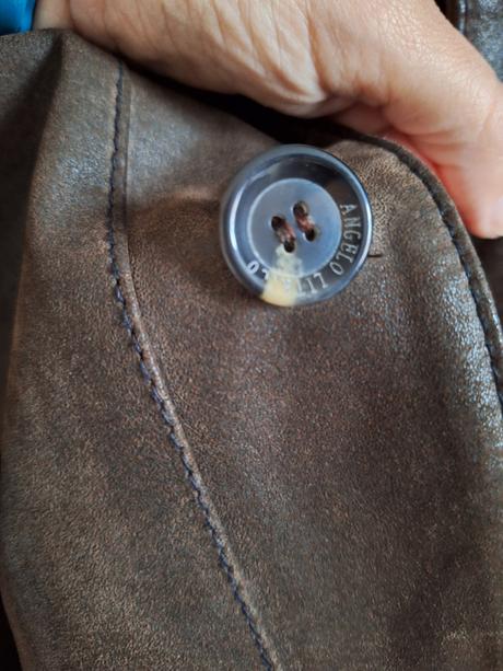 Kožená pánská bunda vel. xxl, c&a,xxl