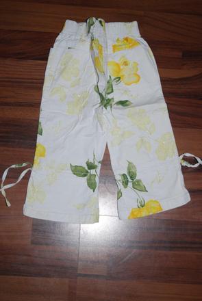 Květované letní kalhoty, 98