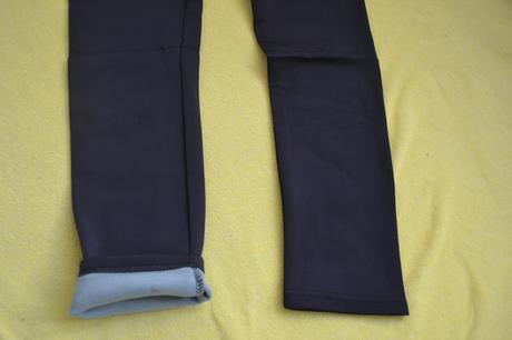 Oteplené dámské legíny,v.s-xxl, 158 - xxl