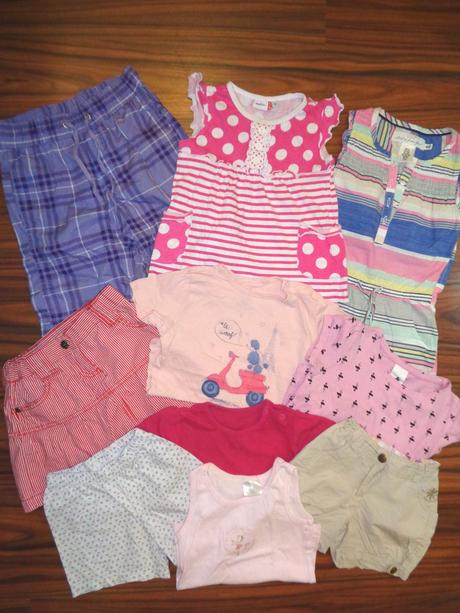 Top balíček pro holku 98/104 - 10 kusů, 104–116