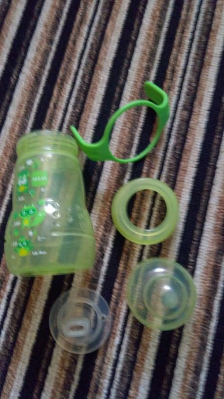 Láhev mam se silikonovým pítkem, mam