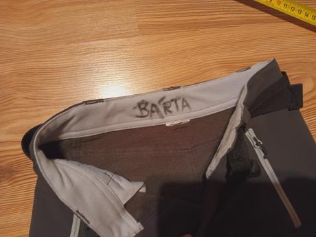 Softshellové kalhoty zn.quechua vel.128, quechua,128