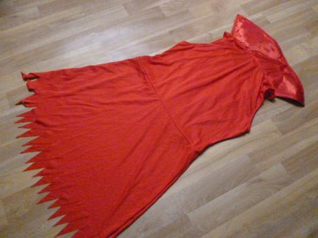 Karneval dospělý šaty xl-xxl,