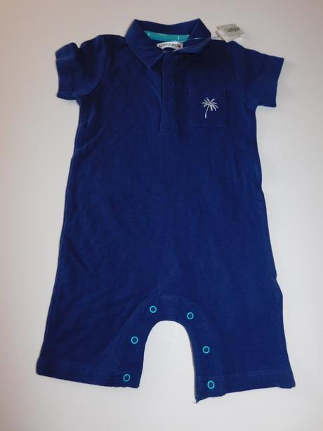 Chlapecký letní overal, ladybird,80