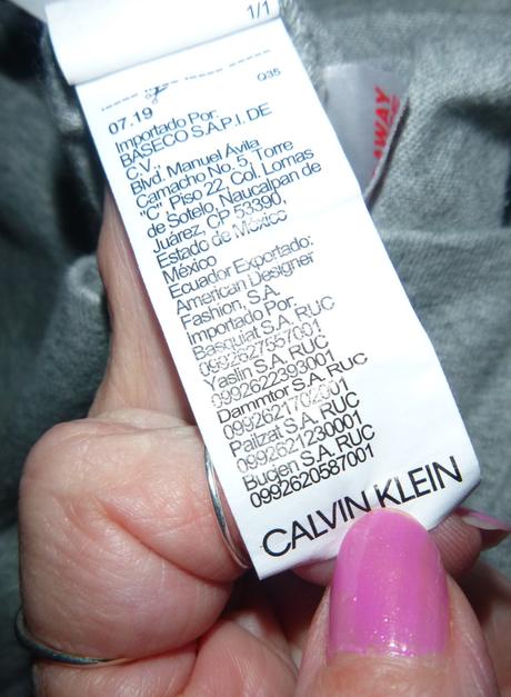 Triko-mikino šaty calvin klein - vel.m-l, calvin klein,l