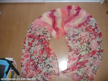 Šátek jemný,