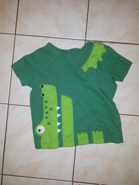 Tričko s krokodýlem, next,68
