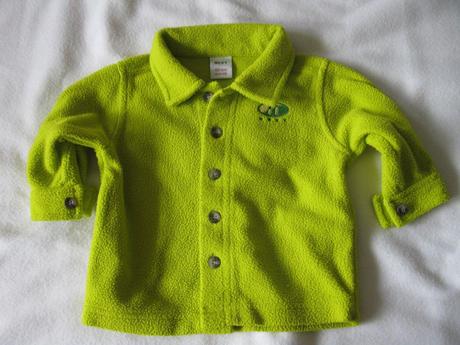 Fleesová mikina / košile, next,62