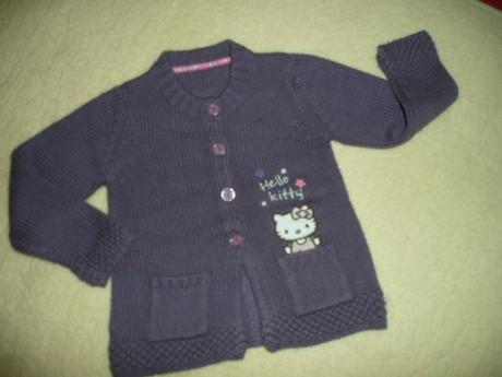 Svetr kitty 6/7 l, hello kitty,116