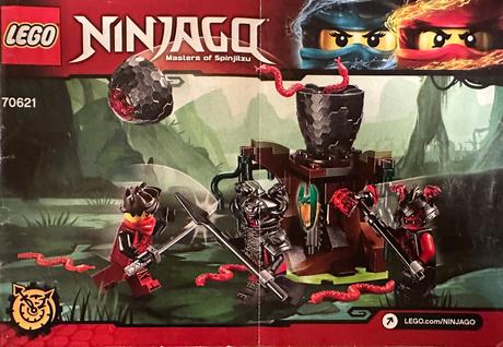 Lego ninjago 70621 the vermillion attack,