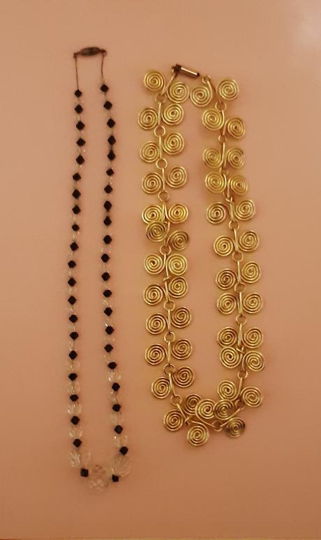 Starožitná bižuterie - 40. léta 20.stoleti,