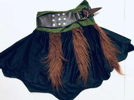 K10/ sukně na karneval - v.11/14 let, 