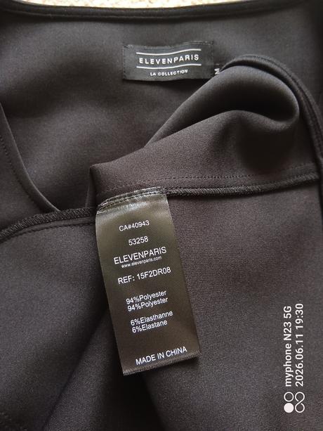 Šaty neopren zn."elevenparis" vel."m", m