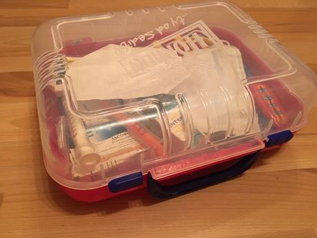 Doktorka - lékařský kufřík, 