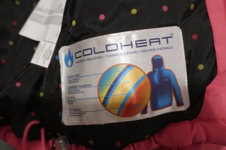 Zimní bunda trespass 110/116, 110