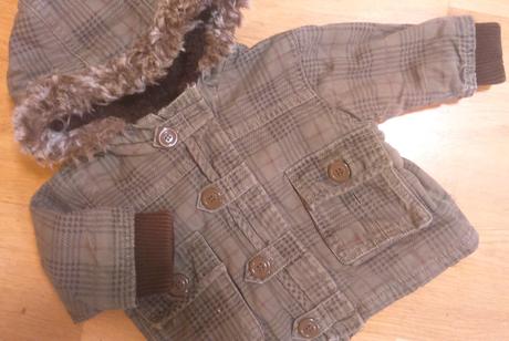 Zimní bunda/kabátek, 68