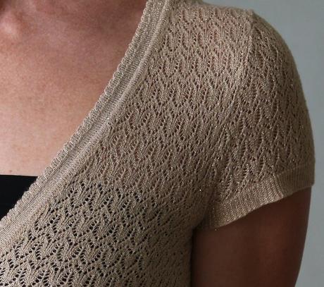 Zlatavé krajkové bolerko orsay vel xxs, orsay,xs