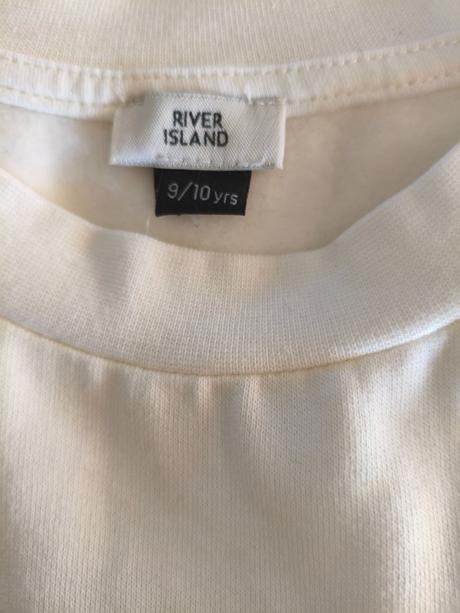 Mikina dívčí, river island,140