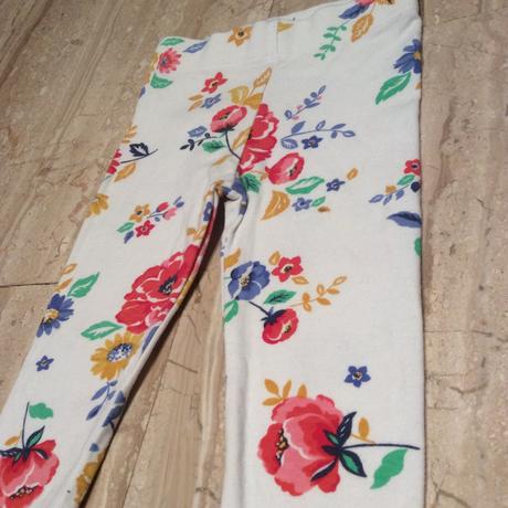 Květinkové legíny zn. nutmeg, nutmeg,74