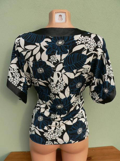 Květovaná halenka top orsay - vel.xs, orsay,xs