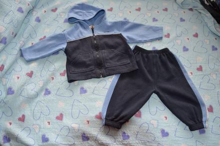 Tepláková souprava - mikina a tepláky, 80