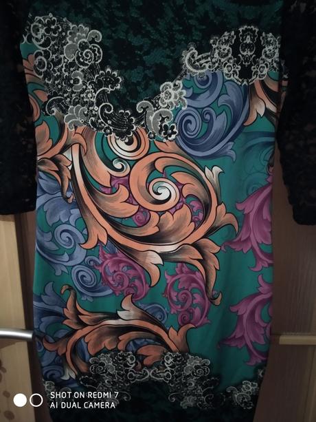 Elastické šatky - tunika, m