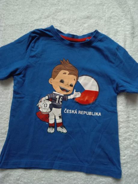 Tričko s fotbalistou, 116