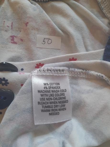 3 x tumika. vel 122/128, 122