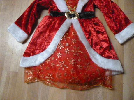 Vánoční šaty vel. 1-2, 86