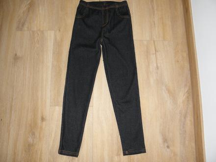 Legíny - imitace rifloviny vel.134/140, 134