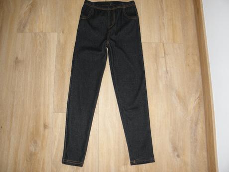 Legíny - imitace rifloviny vel.134/140, 134