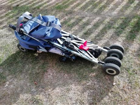 Maclaren kvalitní golfky-pěkný stav, maclaren,maclaren quest