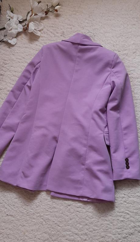Shein fialkové sako, l