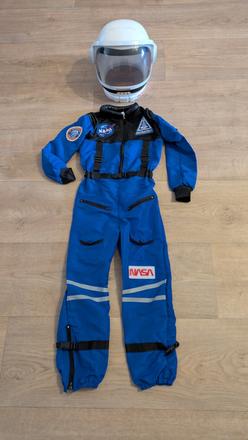 Ka379 karnevalový kostým kosmonaut vel. 5 - 7 let,, 