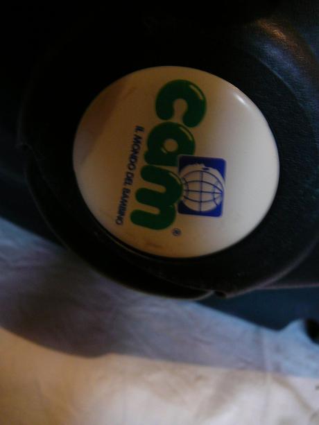 Dětská autosedačka cam, cam