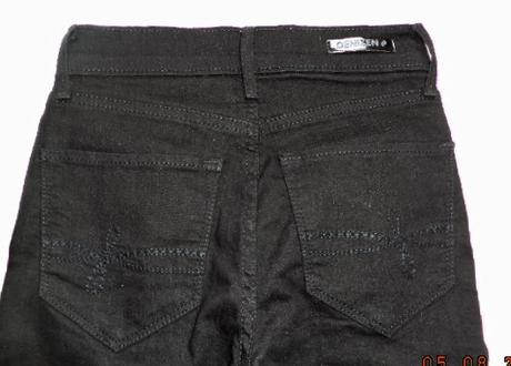 Dívčí džegíny - ripped - 134, levis,134