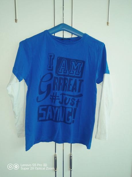 Chlapecké tričko dl. rukáv george, george,146