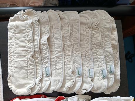 Sada látkových plen bamboolik, bamboolik