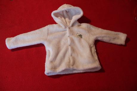 Dětská teplá mikina jelen se šálou, baby service,80