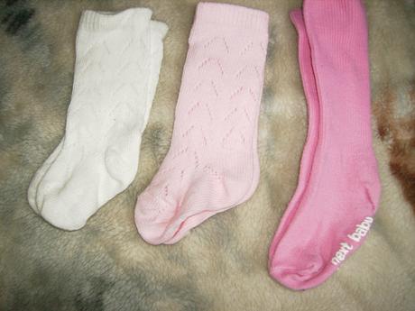 Ponožtičky pro holčičku- sada, next,17