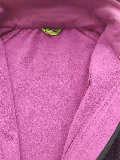 Softshellová bunda vel.140/146, lewro,140