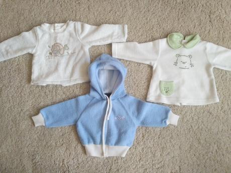 Vel.68 c&a dětská teplá mikina chlupatka baby club, c&a,68