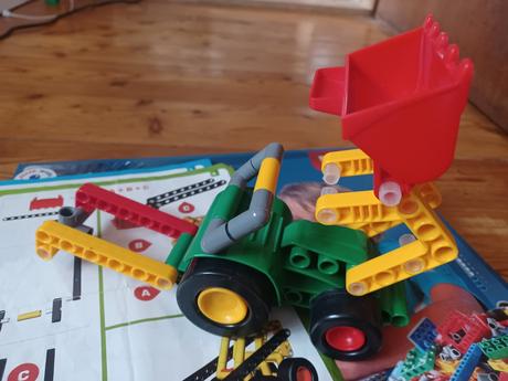 Stavebnice roto truck,