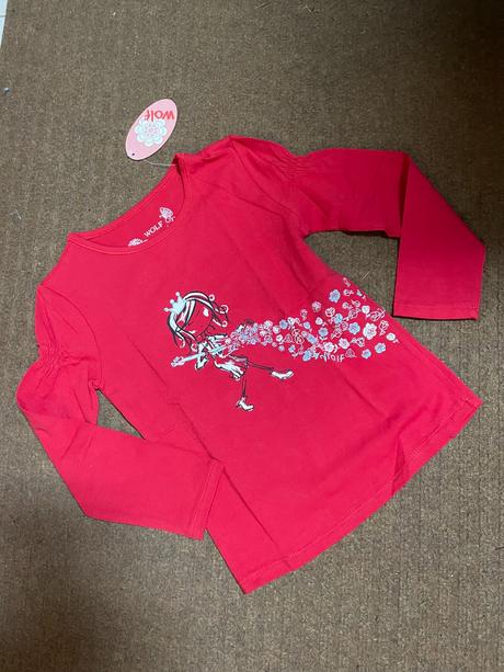 Tričko wolf princezna vel 104, wolf,104