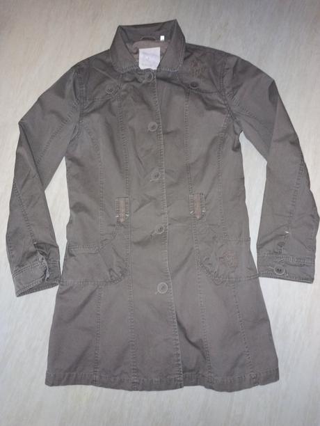 Jarní/podzimní kabát/plášť here there 176, 176