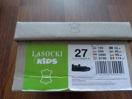 Baleríny lasocki, lasocki,27