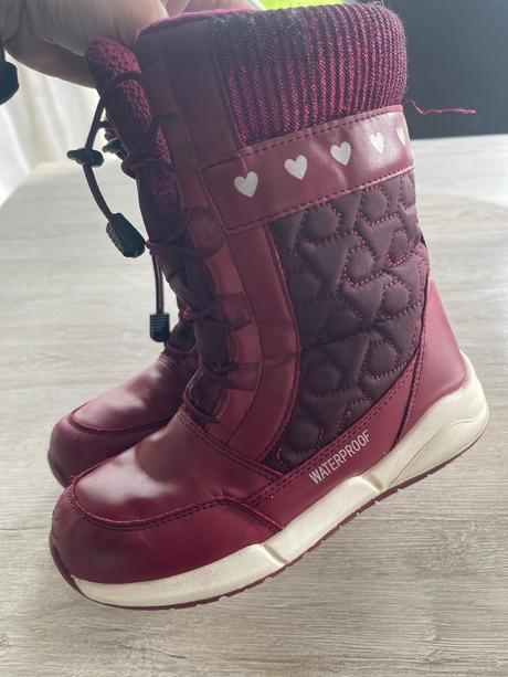 Zimni boty nepromokave, 32